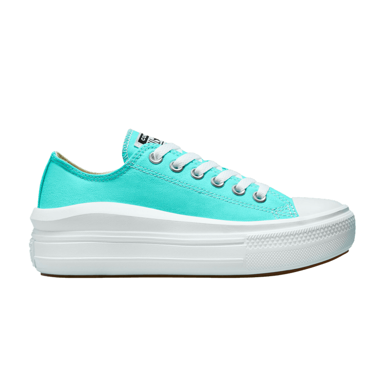 Wmns Chuck Taylor All Star Move Low 'Electric Aqua'