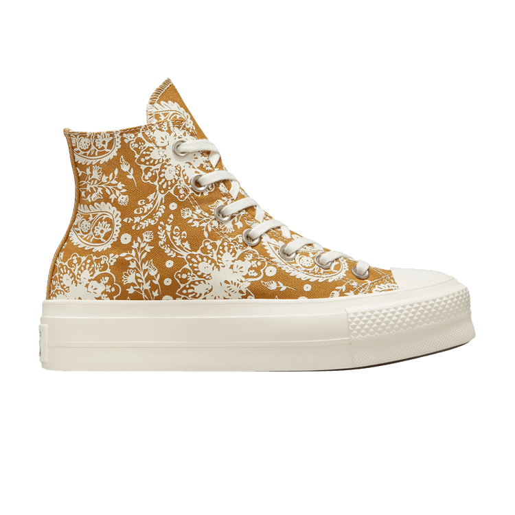 Wmns Chuck Taylor All Star Platform High 'Fall Florals - Wheat'