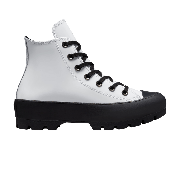 Wmns Chuck Taylor All Star High Surface Fusion Lugged 'White Black'