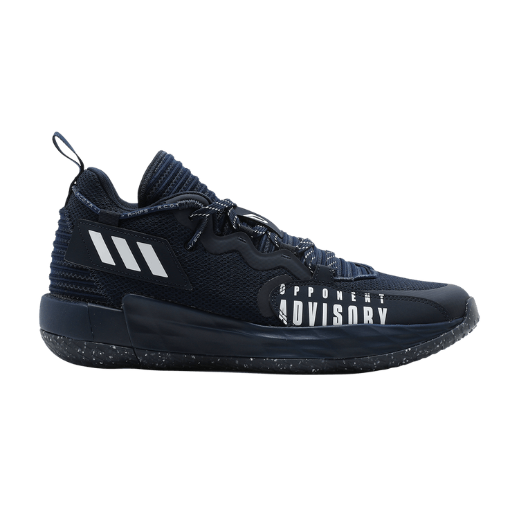 Buy Dame 7 EXTPLY 'Opponent Advisory - Team Navy' - H68988 | GOAT UK