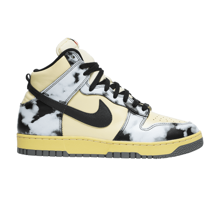 Nike Dunk High 1985 'Black Acid Wash' | Release Info — CNK