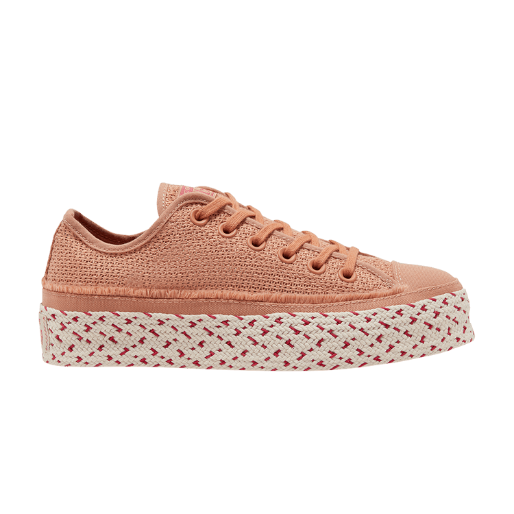 Wmns Chuck Taylor All Star Espadrille Low 'Summer Getaway - Rose Gold'