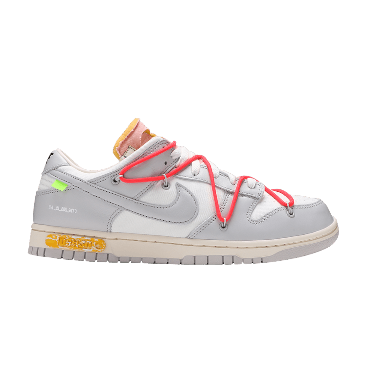 Off-White x Nike Dunk Low 'The 50': Shoes & More | GOAT