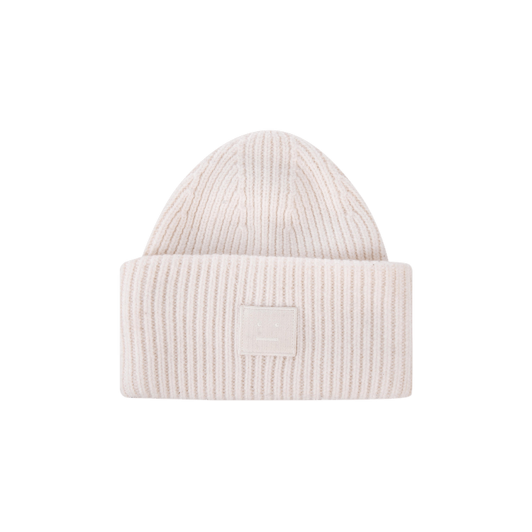 Acne studios beanie white on sale