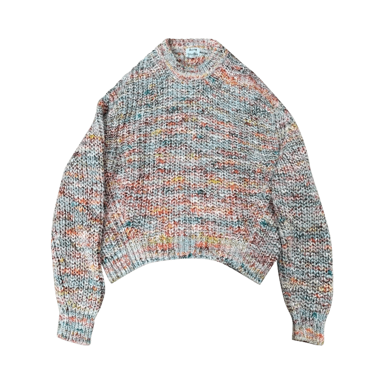 Buy Acne Studios Intricate Knit Sweater 'Multicolor' - 0352 100000106IKS  MULT | GOAT