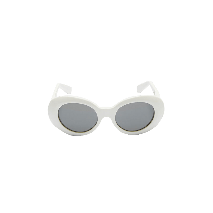 Buy Acne Studios Mustang Sunglasses 'White' - 1624968 WHIT | GOAT