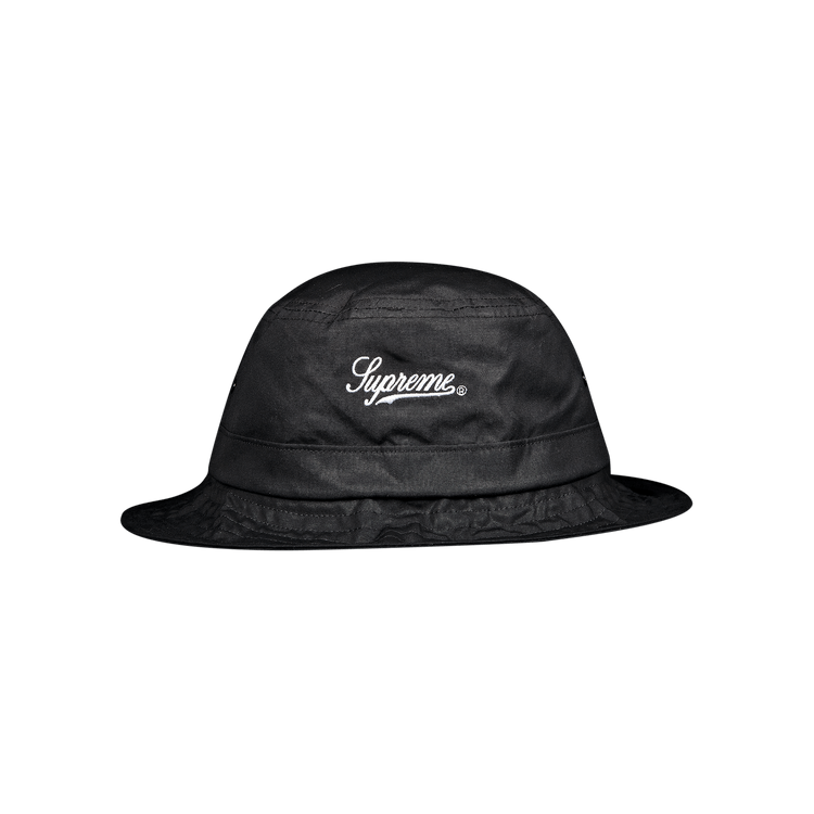帽子 24fw Supreme Classic Logo Crusher Black Supreme Classic Logo Crusher (FW24) - $58