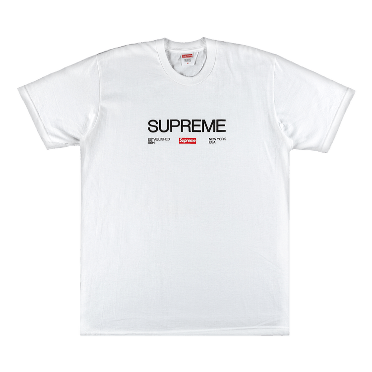 安心の正規輸入品 ★新品★Supreme Brooklyn box logo tee M Tシャツ/カットソー(半袖/袖なし)