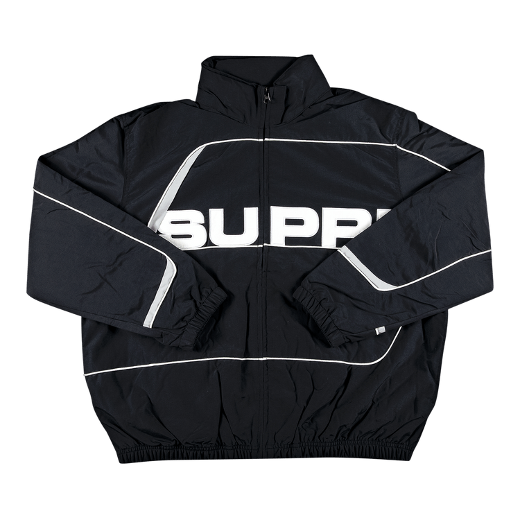 Buy Supreme S Paneled Track Jacket 'Black' - FW21J89 BLACK