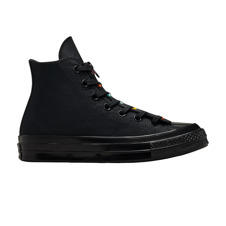 Wmns Chuck 70 Zip High 'Surface Fusion - Black'