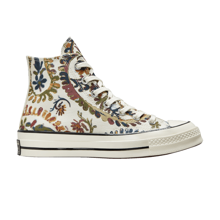 Wmns Chuck 70 High 'Fall Florals - Egret'