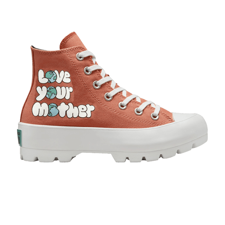 Wmns Chuck Taylor All Star High Lugged 'Love Your Mother - Healing Clay'