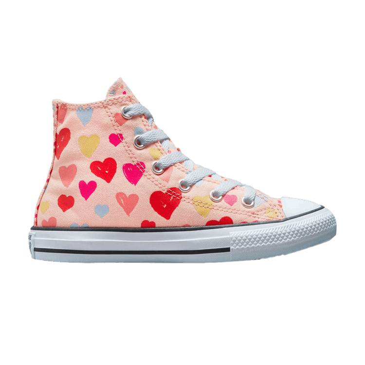 Chuck Taylor All Star High GS 'Hearts'