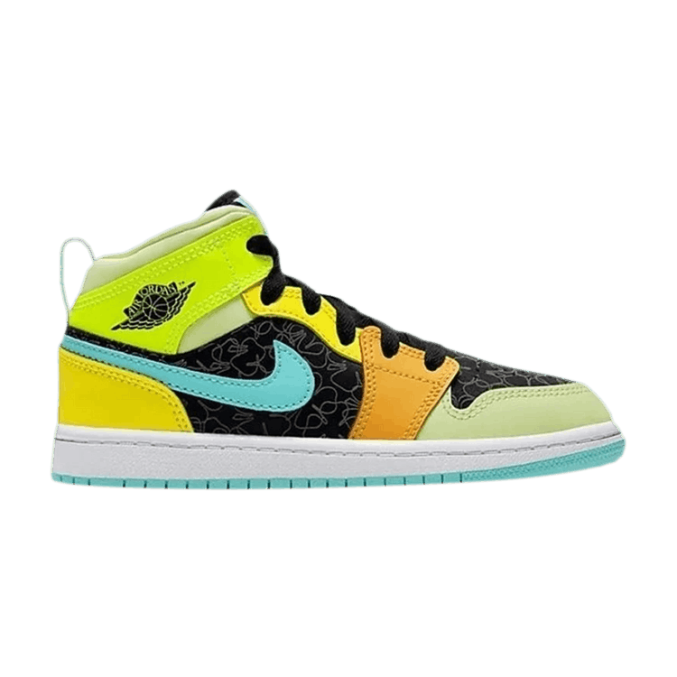 (PS) Air Jordan 1 Mid SE 'Clover'
