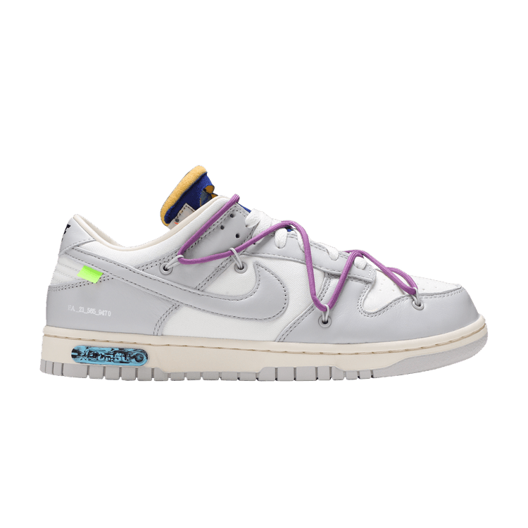 Buy Off-White x Dunk Low 'Lot 48 of 50' - DM1602 107 | GOAT