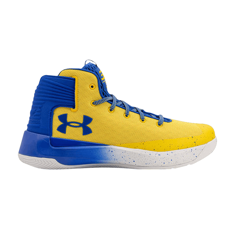 Curry 3zero blue and yellow store