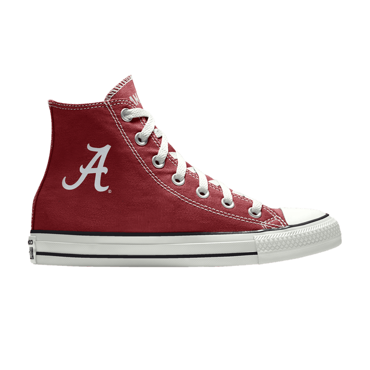 Chuck Taylor All Star High 'University of Alabama Crimson Tide' By You