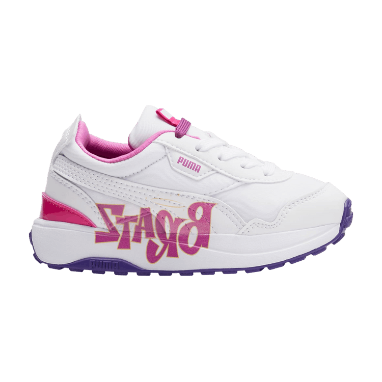 PUMA Bratz x Cruise Rider Little Kid 'White Spring Crocus'