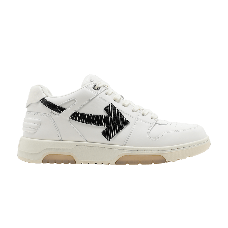 Off-White Out of Office スニーカー OFF-WHITE Out Of Office OOO Low Tops White Black White Men's