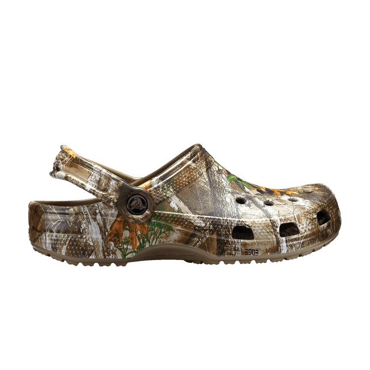 Realtree x Classic Clog 'Edge Camo - Walnut'