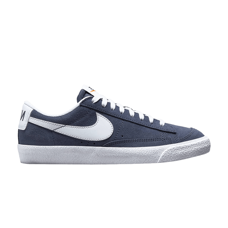 nike blazer low vintage suede blue