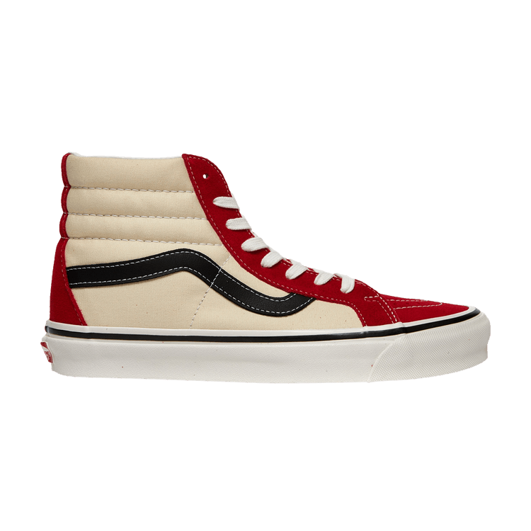 Sk8-Hi 38 DX 'Anaheim Factory - White Red'