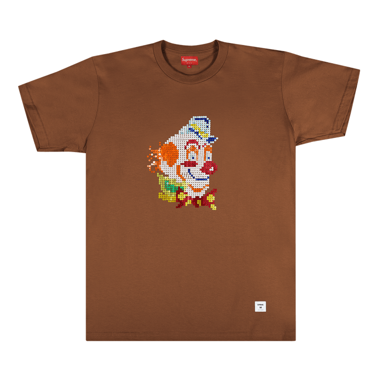 supreme clown tee