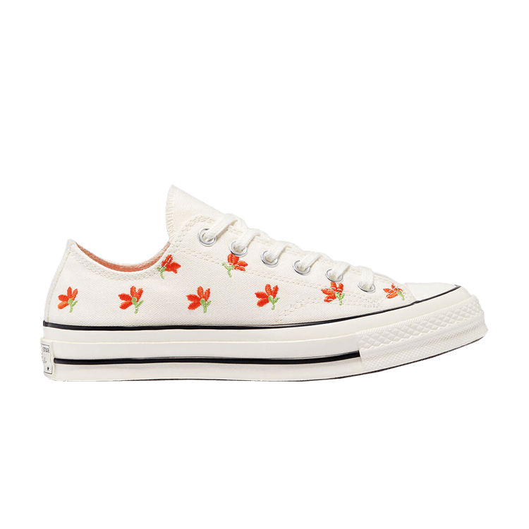 Chuck 70 Low 'Embroidered Garden Party'