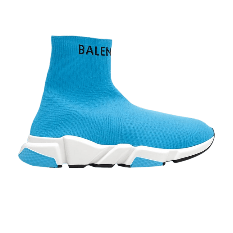 Buy Balenciaga Speed Sock Sneaker Blue 579887 W1P20 4388 GOAT CA