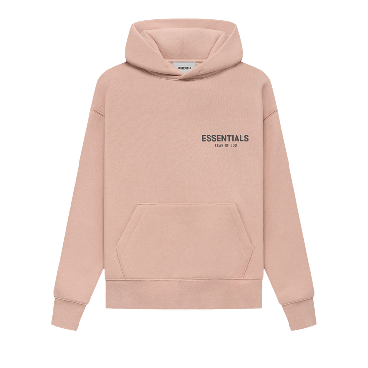 パーカー・フーディ Fear of God Essentials Pink 3M Logo Pullover Hoodie Blush Buy Fear of God Essentials Kids Pullover Hoodie 'Matte Blush