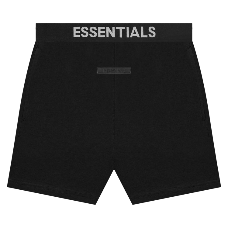 Buy Fear of God Essentials Lounge Short 'Black' - 160SU212020F | GOAT