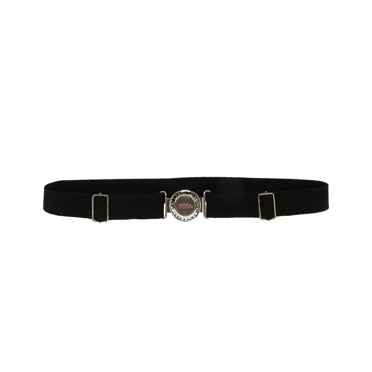 【032C】032c X aespa Eyelet Keyring Belt BLACK aespa WHIPLASH GISELLE 032c Collaboration Key Ring Chain New