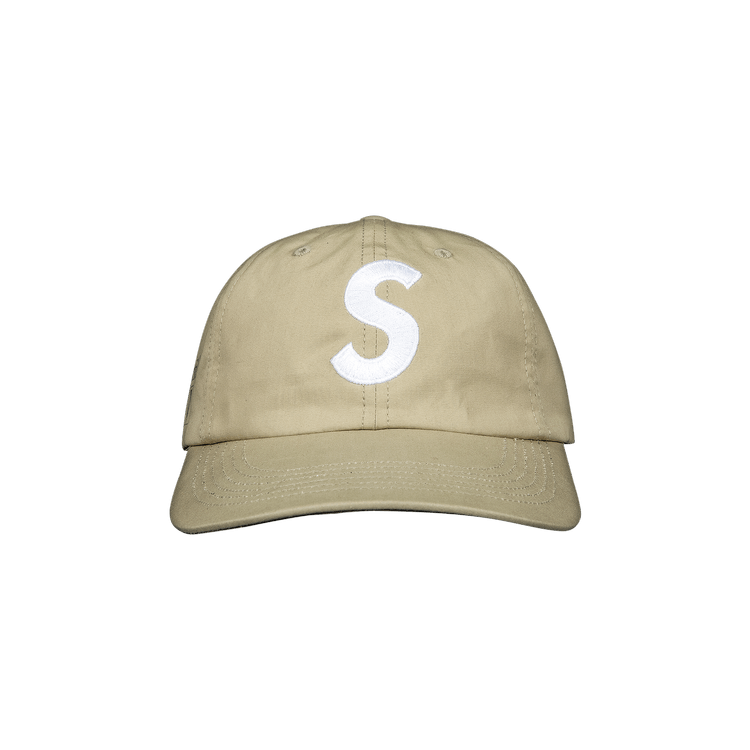 Buy Supreme x Ventile S Logo 6-Panel 'Stone' - FW21H61 STONE