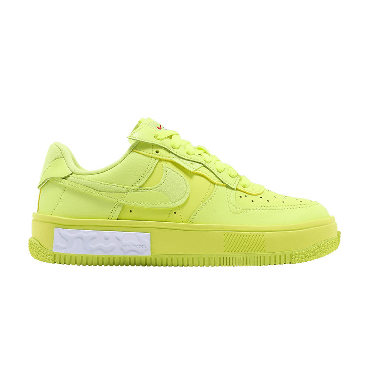 Nike Air Force 1 Fontanka Yellow Strike (Women's) - photo 2
