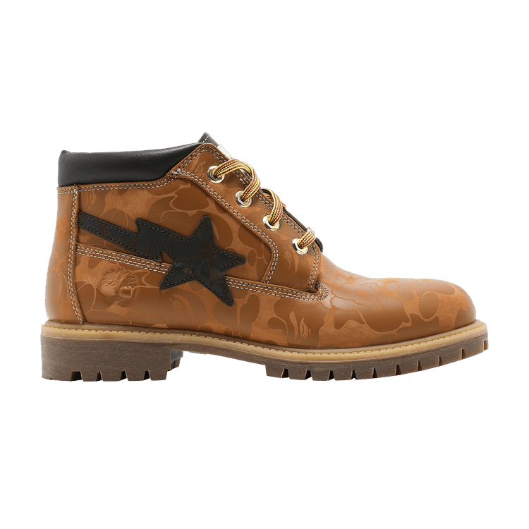 Bape timberland hot sale