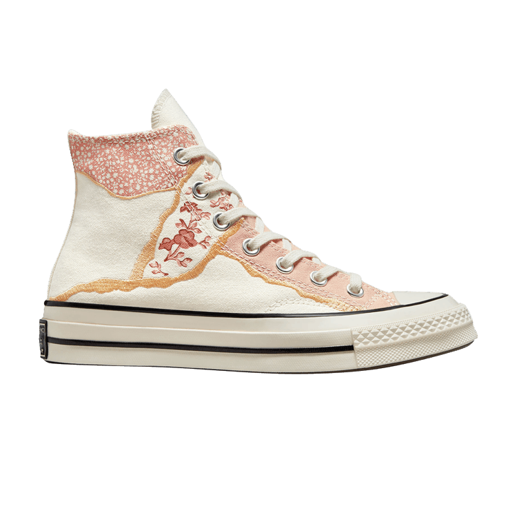 Wmns Chuck 70 High 'Metallic Floral'