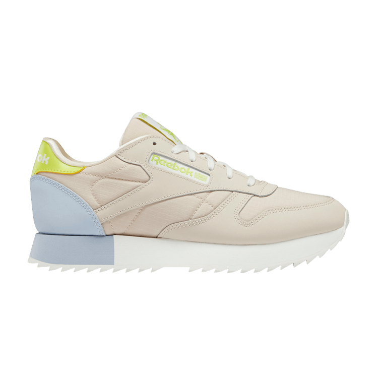 Wmns Classic Leather Ripple 'Modern Beige Gable Grey'