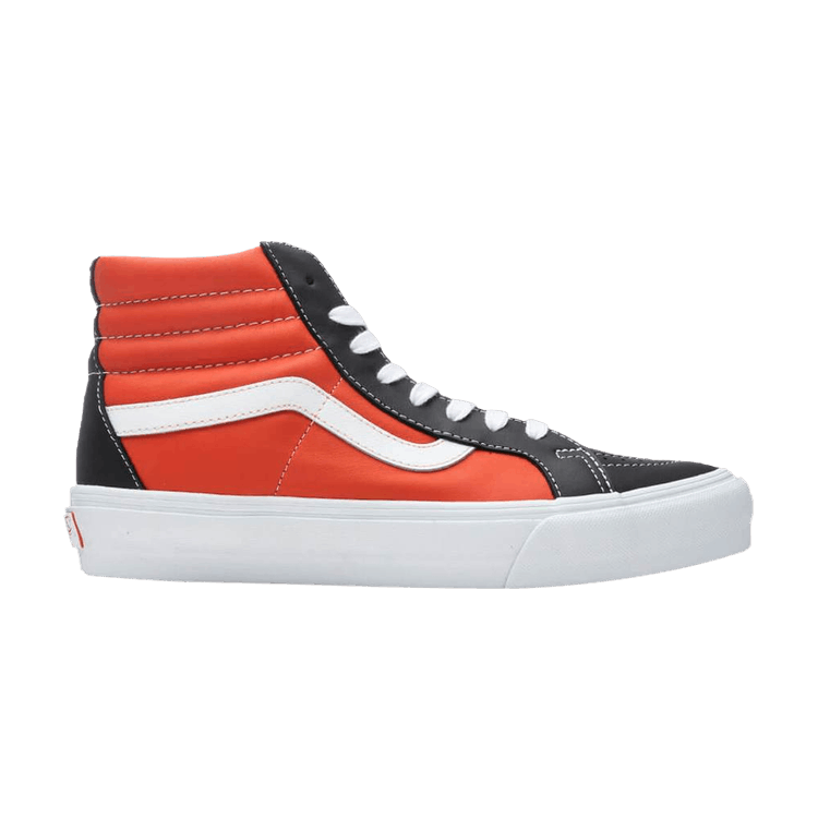 Sk8-Hi Reissue VLT LX 'Black Orange'