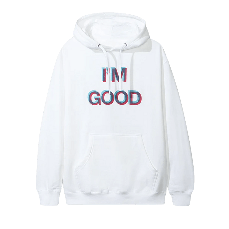 Anti social social club im good hoodie 2025