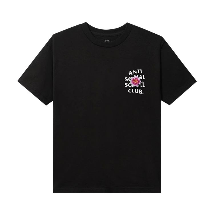 即納!手元在庫有＊ANTI SOCIAL SOCIAL CLUB＊Runaway Black Tee DS Auth Anti social social club Runaway Black Tee Shirt S