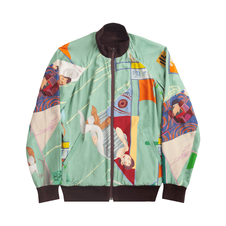 Kimono bomber jacket // mix de mezclilla jaquard selvedge japonesa cammo ,  y denim jaquard de @louisvuitton // diseñado especialmente para…