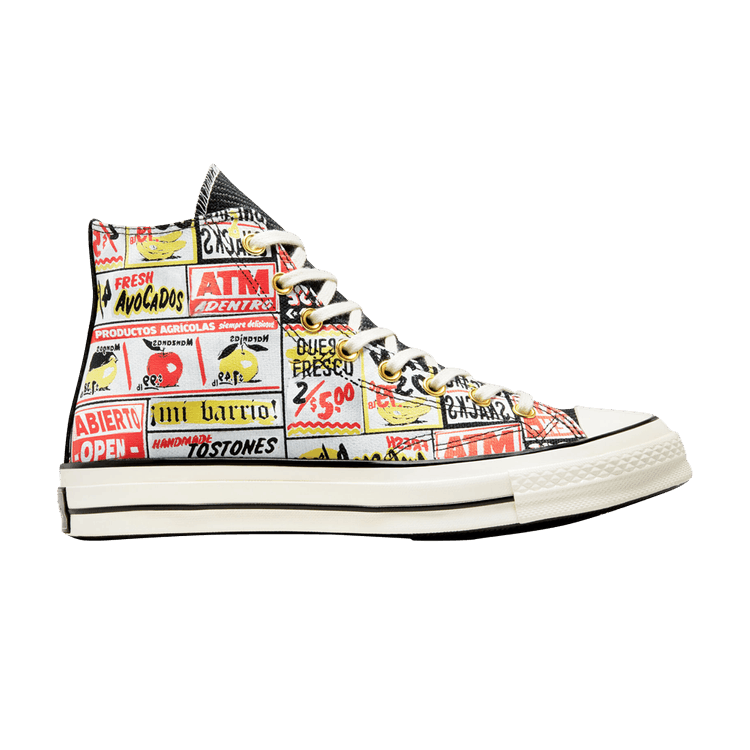 Chuck 70 High 'Mi Gente Capsule - Bodega Run'