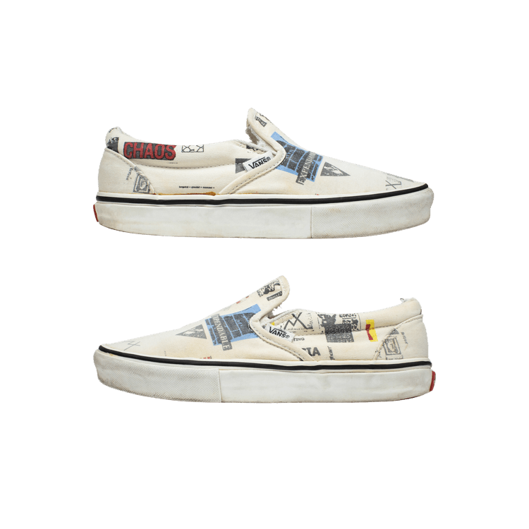 Raf simons x colette x cdg x vans store