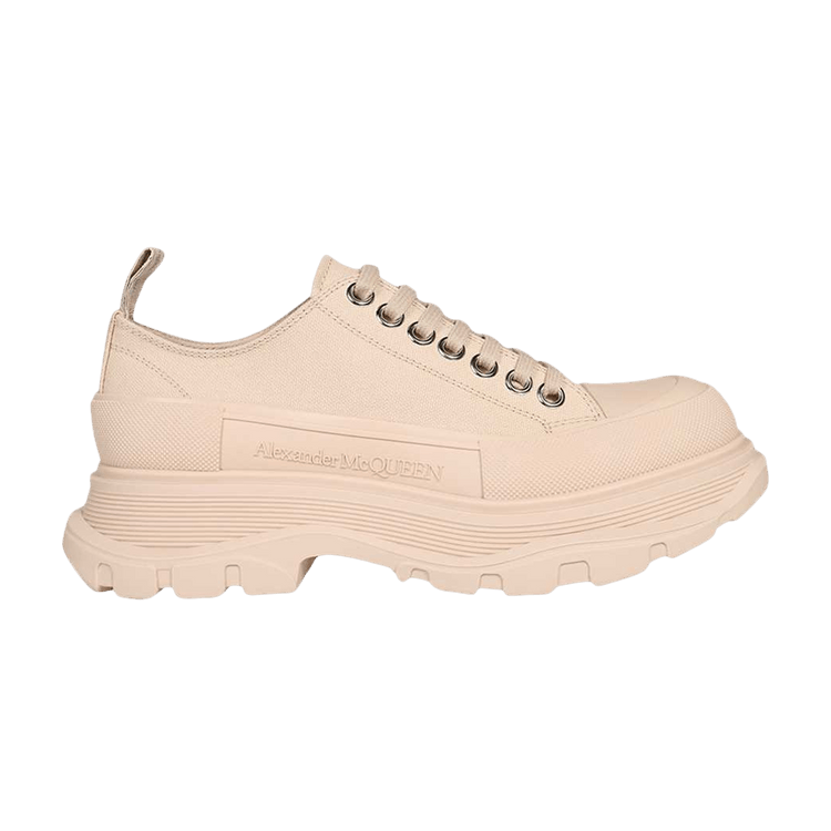 Buy Alexander McQueen Wmns Tread Slick Lace Up 'Nude