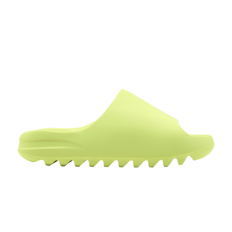 Buy Yeezy Slides 'Glow Green' - GX6138 | GOAT CA