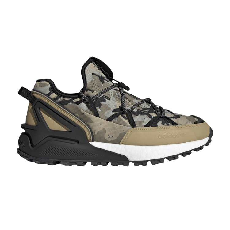 Buy Adidas ZX 2K Boost Ultility GTX 'Camo' - H05319 | GOAT CA