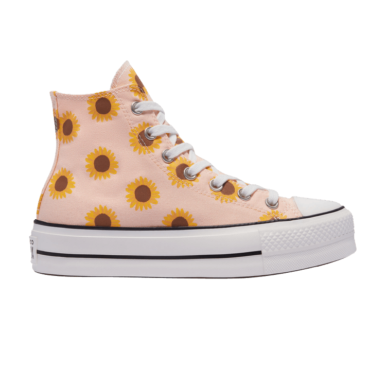 Wmns Chuck Taylor All Star Lift High 'Summer Spirit - Sunflower Season'