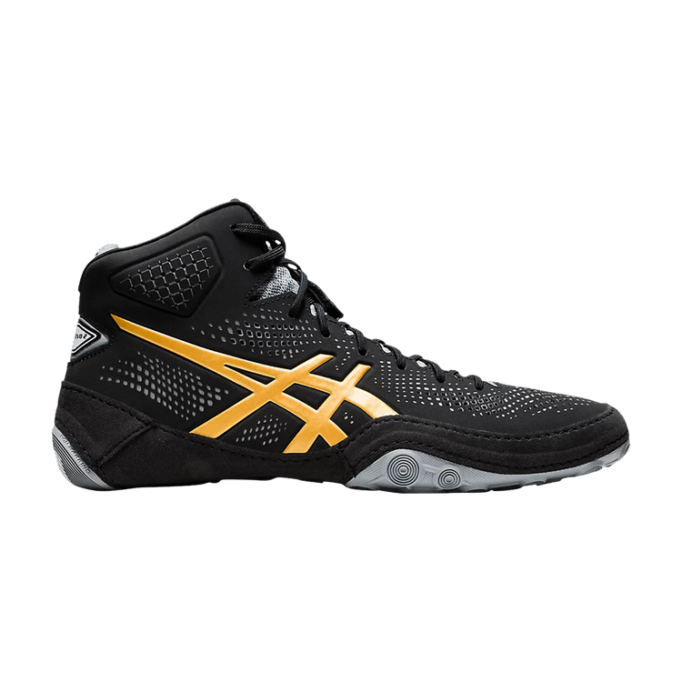 ASICS Dan Gable Evo 2 'Black Pure Gold'