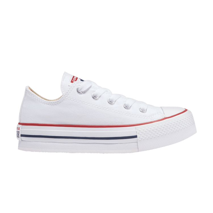 Chuck Taylor All Star EVA Platform Low GS 'White'