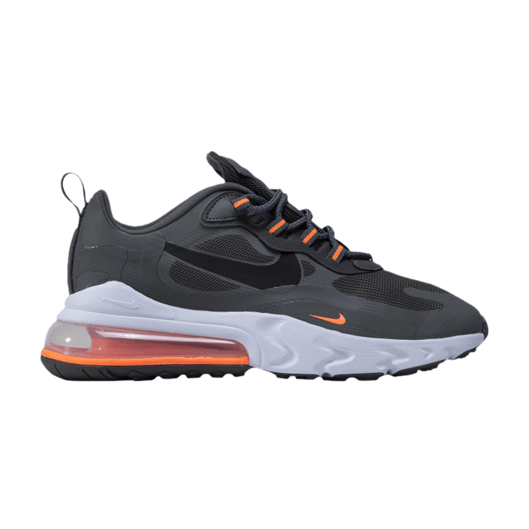 Nike 270 new arrivals react grey orange
